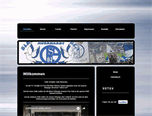 Tablet Screenshot of blau-weissetauben.de